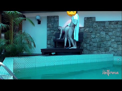 ❤️ Boss invites maid to the pool, but couldn't resist a hot Super porn at porn en-us.pornobot.ru ☑
